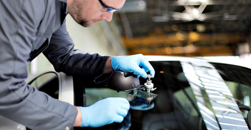 Autoglas Ulm - Steinschlagreparatur