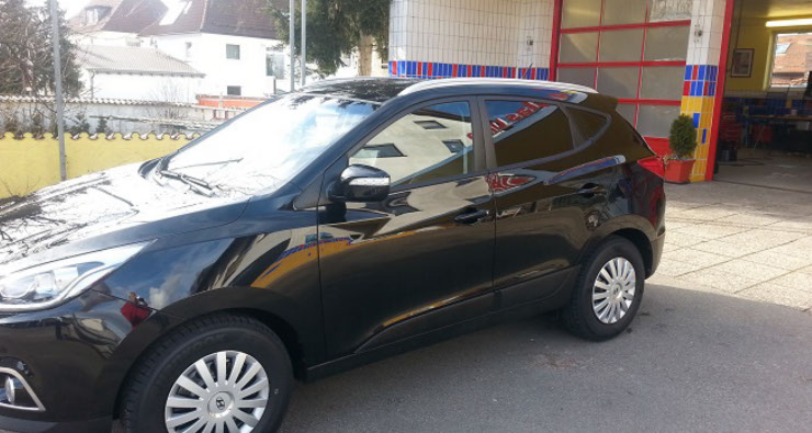 Autoglas Ulm - Tönungsfolie